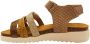 Develab 48344 Sandalen Meisjes Kids Beige - Thumbnail 13