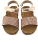Develab leren sandalen roze metallic Meisjes Imitatieleer 25 - Thumbnail 12