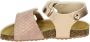 Develab leren sandalen roze metallic Meisjes Imitatieleer 25 - Thumbnail 15