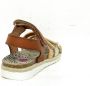 Develab 49000~~~~~~~~~~~~~~~~~~~~~~~~~ MeisjesSandalenKindersandalen Bruin - Thumbnail 4