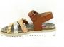 Develab 49000~~~~~~~~~~~~~~~~~~~~~~~~~ MeisjesSandalenKindersandalen Bruin - Thumbnail 6