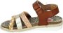 Develab 49000~~~~~~~~~~~~~~~~~~~~~~~~~ MeisjesSandalenKindersandalen Bruin - Thumbnail 8
