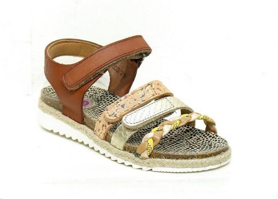 Develab 49000 Kinderen MeisjesSandalenKindersandalen Bruin - Foto 5