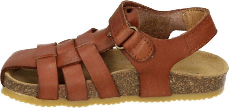 Develab 49001 SandalenJongensKindersandalen Cognac