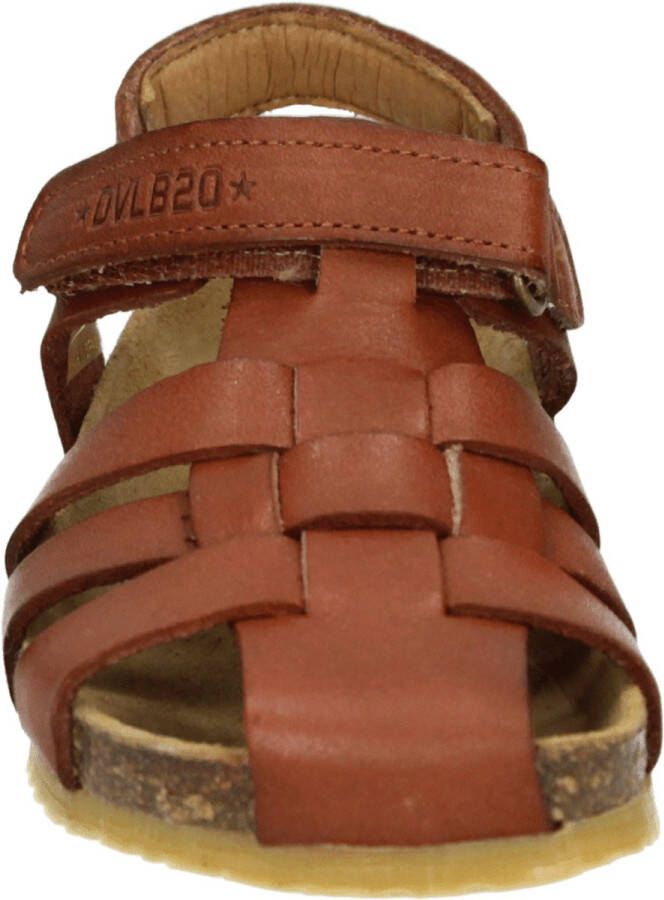 Develab 49001 SandalenJongensKindersandalen Cognac