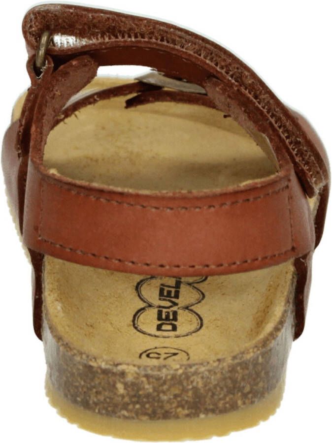 Develab 49003 Kinderen SandalenJongens Cognac