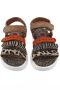 Develab 49008 Sandalen Meisjes Kids Roze - Thumbnail 11