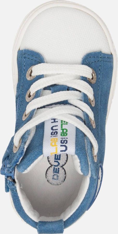 Develab 45005 623 Blue Suede Sneakers hoge sneakers - Foto 6