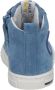 Develab 45005 623 Blue Suede Sneakers hoge sneakers - Thumbnail 11