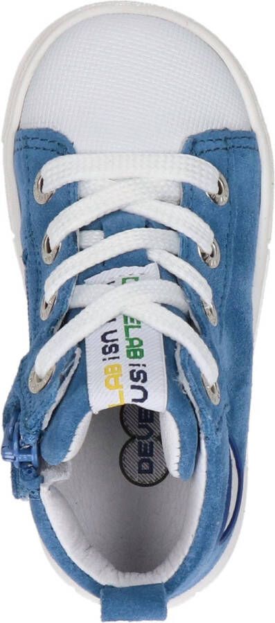 Develab 45005 623 Blue Suede Sneakers hoge sneakers - Foto 13