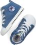 Develab 45005 623 Blue Suede Sneakers hoge sneakers - Thumbnail 7