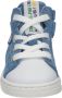 Develab 45005 623 Blue Suede Sneakers hoge sneakers - Thumbnail 9