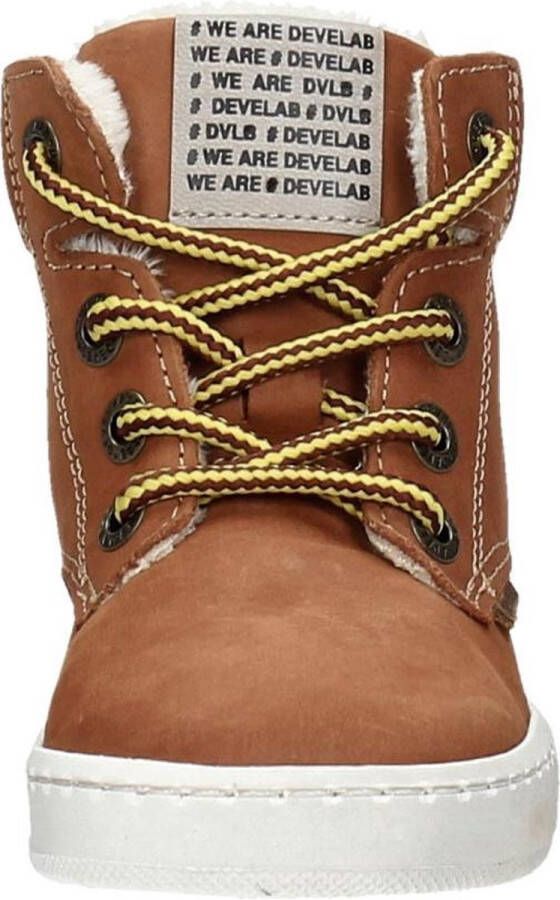Develab Babyschoenen cognac