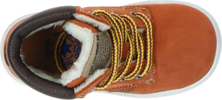 Develab Babyschoenen cognac