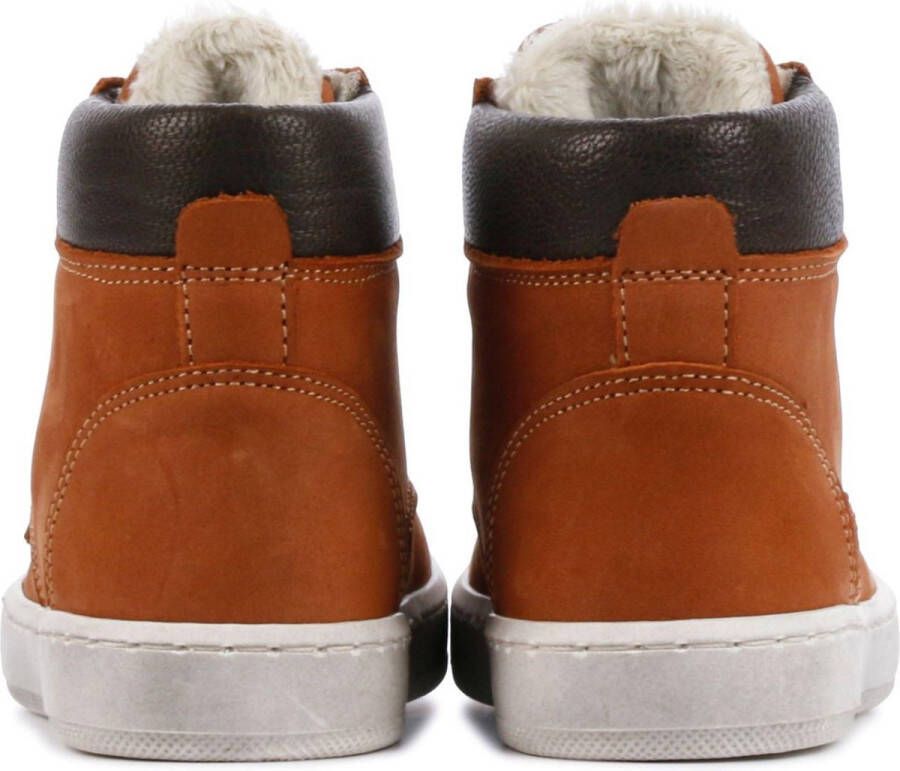 Develab Babyschoenen cognac