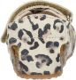 Develab leren sandalen met panterprint beige geel Meisjes Leer Panterprint 23 - Thumbnail 12
