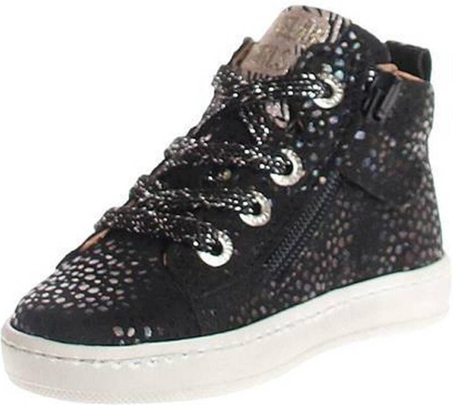 Develab Blauwe Veterschoenen