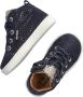 Develab 41602 Hoge sneakers Meisjes Blauw - Thumbnail 11
