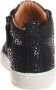 Develab 41602 Hoge sneakers Meisjes Blauw - Thumbnail 13