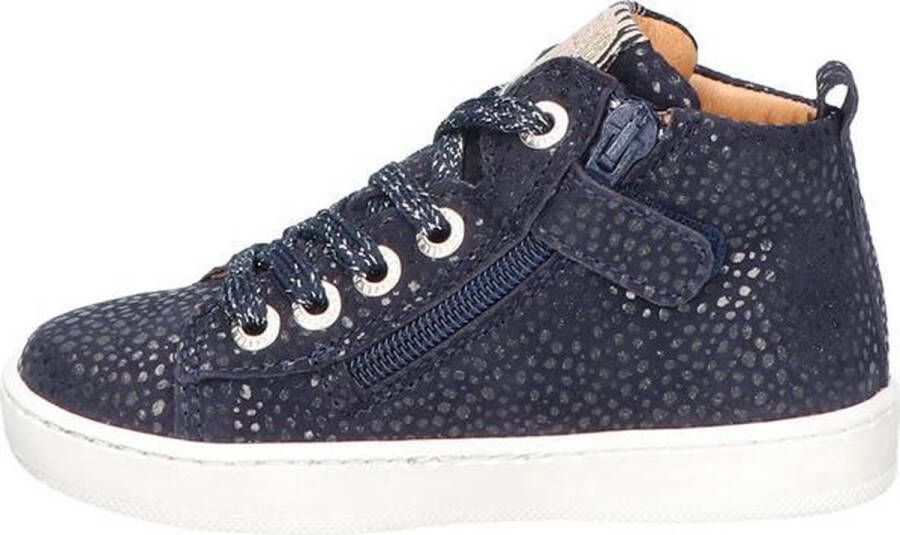 Develab Blauwe Veterschoenen