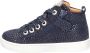 Develab 41602 Hoge sneakers Meisjes Blauw - Thumbnail 14