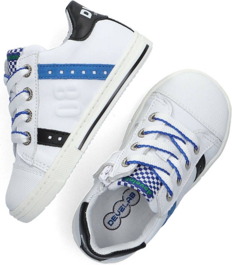 Develab Firststep babyschoenen wit