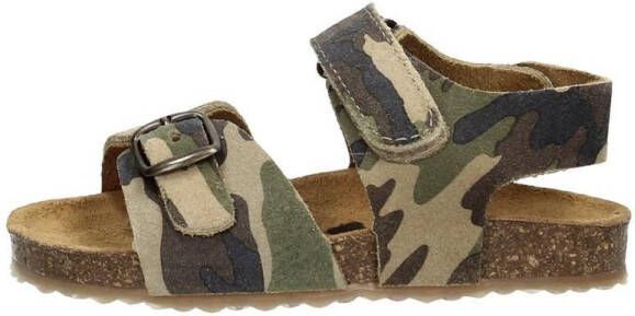 Develab Jongens Sandalen 48059 Groen