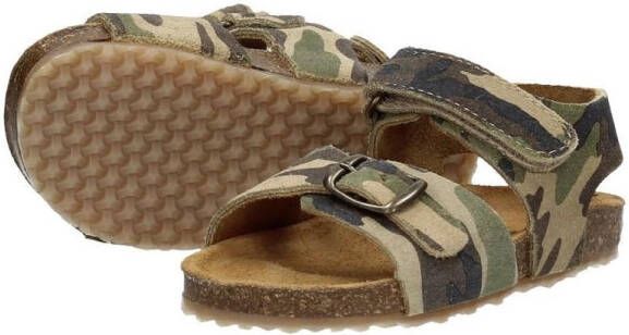 Develab Jongens Sandalen 48059 Groen