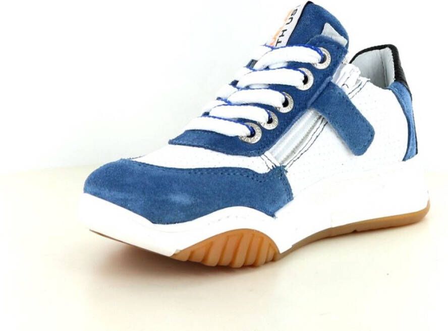 Develab Jongens sneaker Blauw