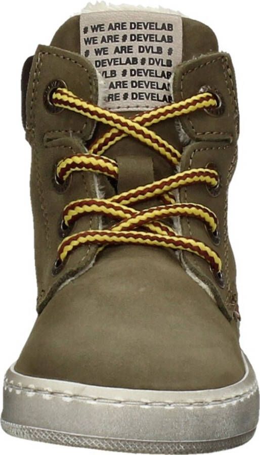 Develab Veterschoenen Hoog Veterschoenen Hoog groen - Foto 13