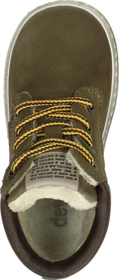 Develab Veterschoenen Hoog Veterschoenen Hoog groen - Foto 14