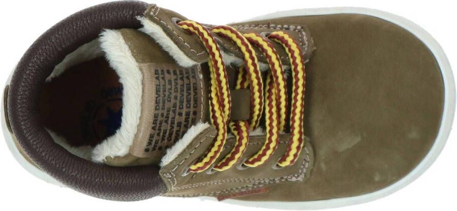 Develab Veterschoenen Hoog Veterschoenen Hoog groen - Foto 15