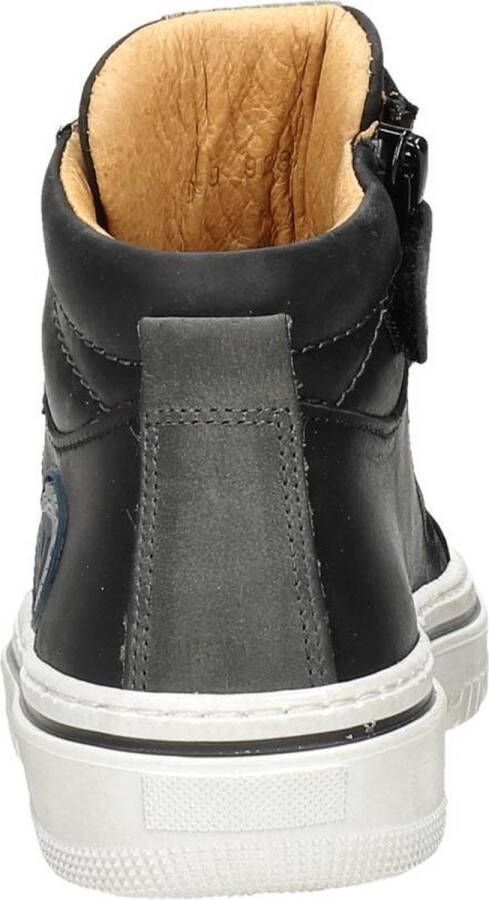 Develab Jongens Veterschoenen & Klitteband 41949-928 Zwart
