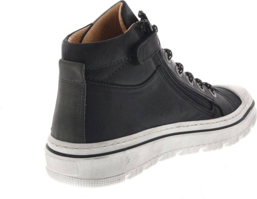 Develab Jongens Veterschoenen & Klitteband 41949-928 Zwart