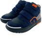 Develab 44307 Lage sneakers Leren Sneaker Jongens Kids Donkerblauw - Thumbnail 14