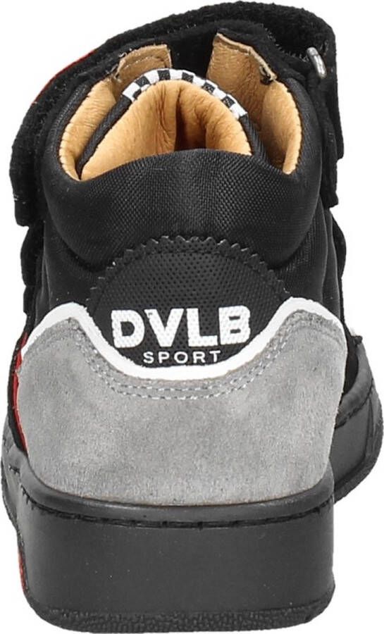 Develab 44303 927 Black Jongens Klittenbandschoenen Zwart - Foto 6