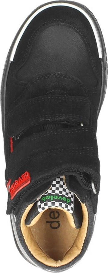 Develab 44303 927 Black Jongens Klittenbandschoenen Zwart - Foto 8