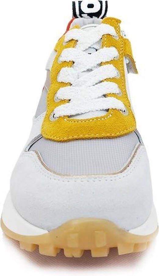 Develab Meisjes Veterschoenen 41334-399 Sneaker Geel