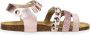 Develab 48304 leren sandalen roze Meisjes Leer Dierenprint 29 - Thumbnail 11