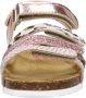 Develab 48304 leren sandalen roze Meisjes Leer Dierenprint 30 - Thumbnail 12