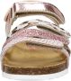 Develab 48304 leren sandalen roze Meisjes Leer Dierenprint 28 - Thumbnail 11