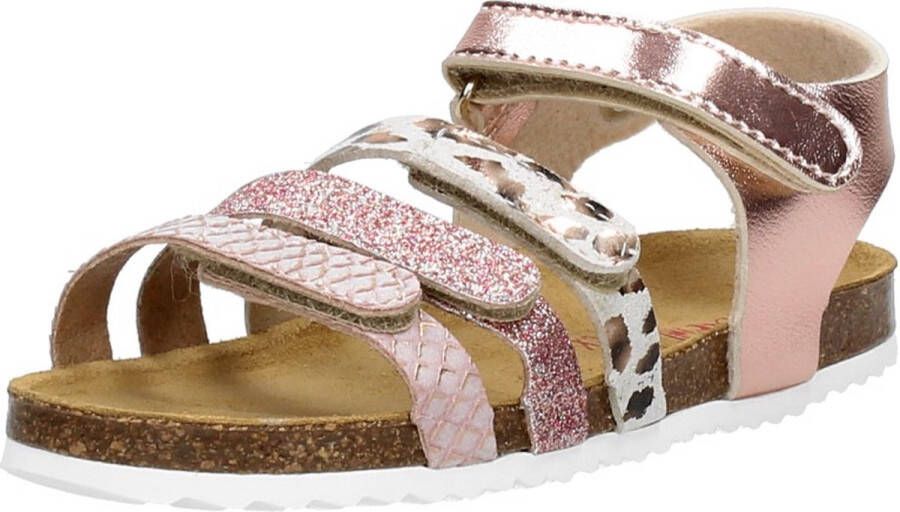 Develab Slimfit sandalen roze