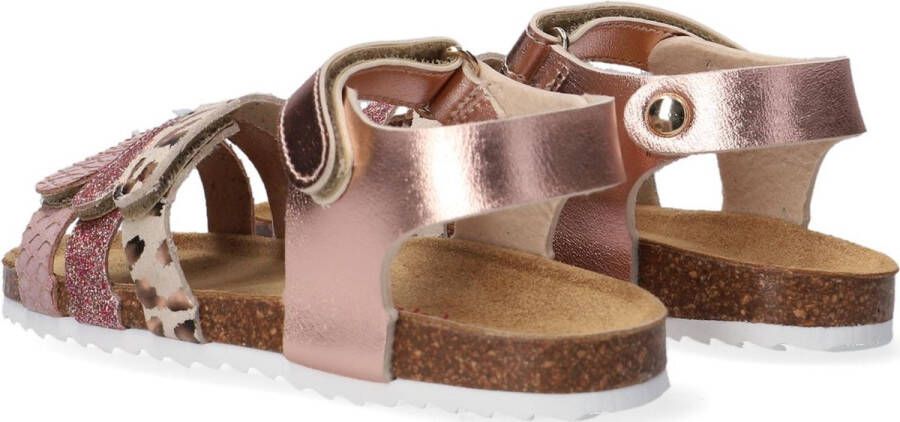 Develab Slimfit sandalen roze