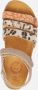 Develab 48304 leren sandalen met dierenprint goud multi Meisjes Leer Dierenprint 27 - Thumbnail 15