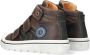Develab 41947 557 Kaki Brushed Washed Klittenbandschoenen - Thumbnail 12