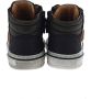Develab 41917 924 Black Nubuck Sneakers hoge sneakers - Thumbnail 10