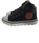 Develab 41917 924 Black Nubuck Sneakers hoge-sneakers - Thumbnail 7