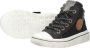 Develab 41917 924 Black Nubuck Sneakers hoge sneakers - Thumbnail 8