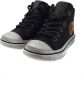 Develab 41917 924 Black Nubuck Sneakers hoge sneakers - Thumbnail 9