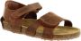 Develab Stoere cognac jongens sandaal - Thumbnail 5